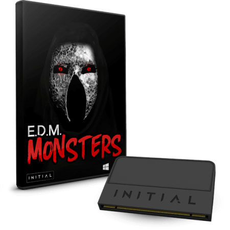 Initial Audio EDM Monsters Heatup3 Expansion WiN MacOSX